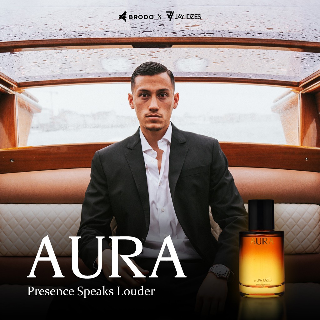 Brodo X Jay Idzes Aura Extrait de Perfume