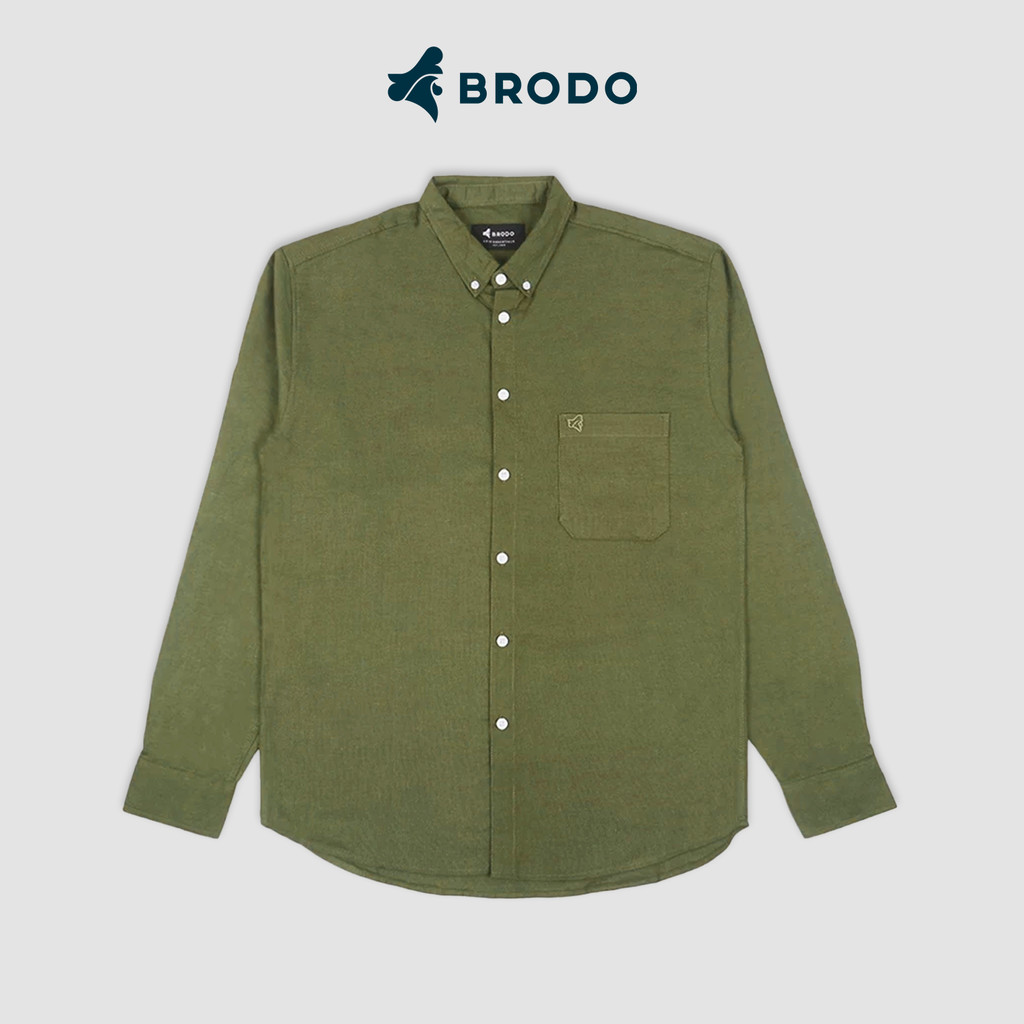 Broshirt Long Olive