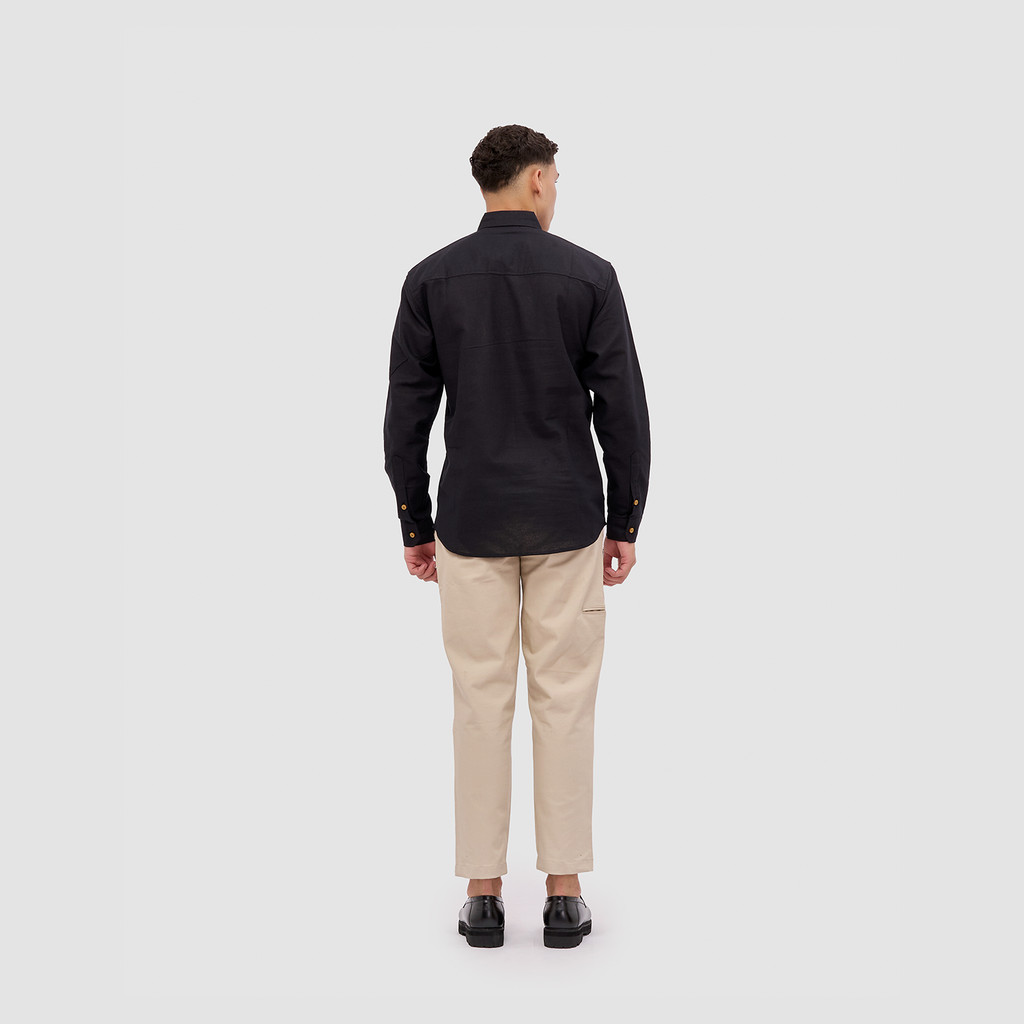 Broshirt Long Black