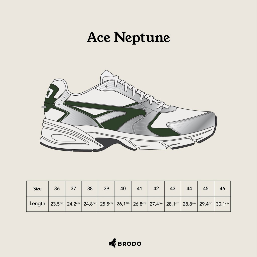 Ace Neptune Silver Snow WS