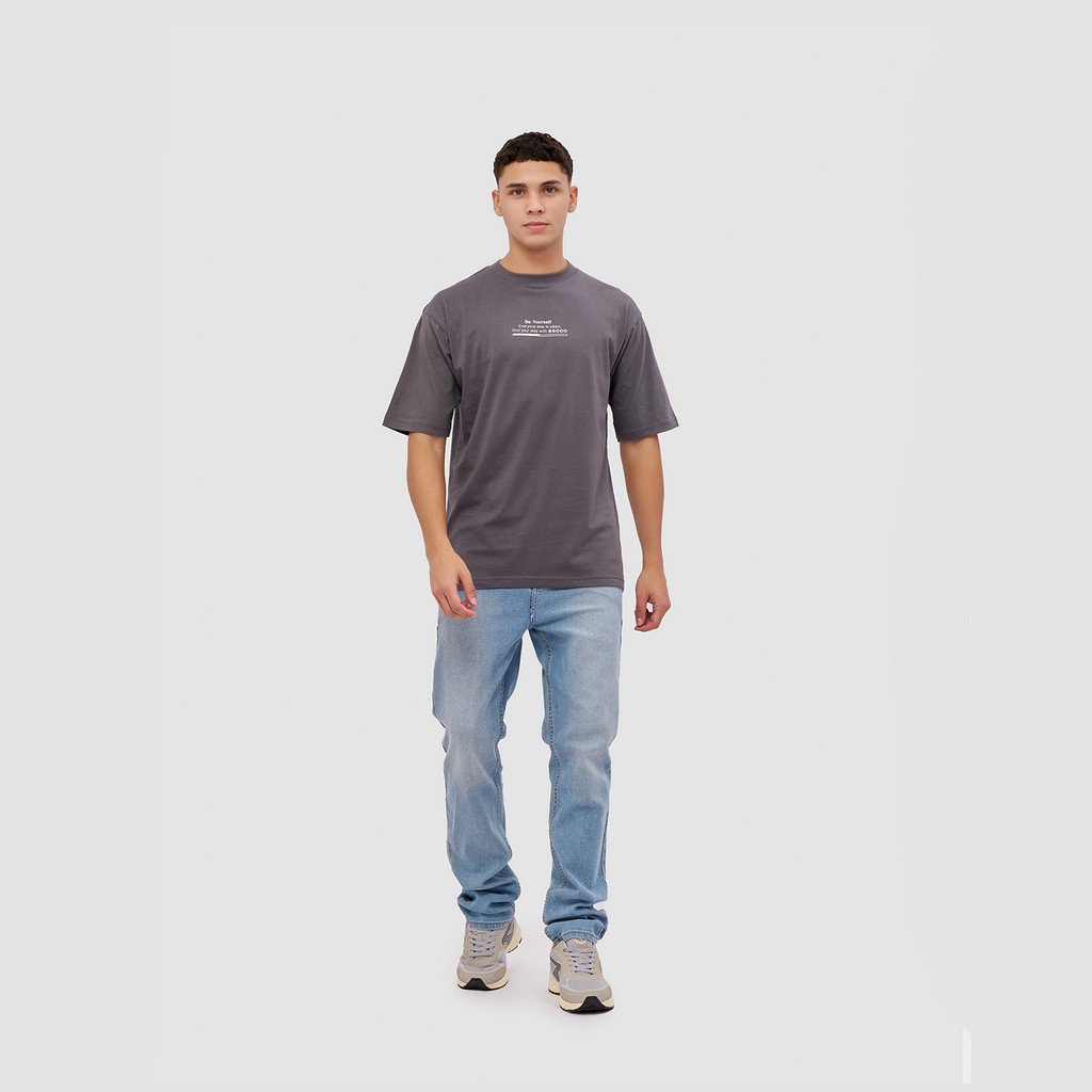 Be You Tees Dark Grey