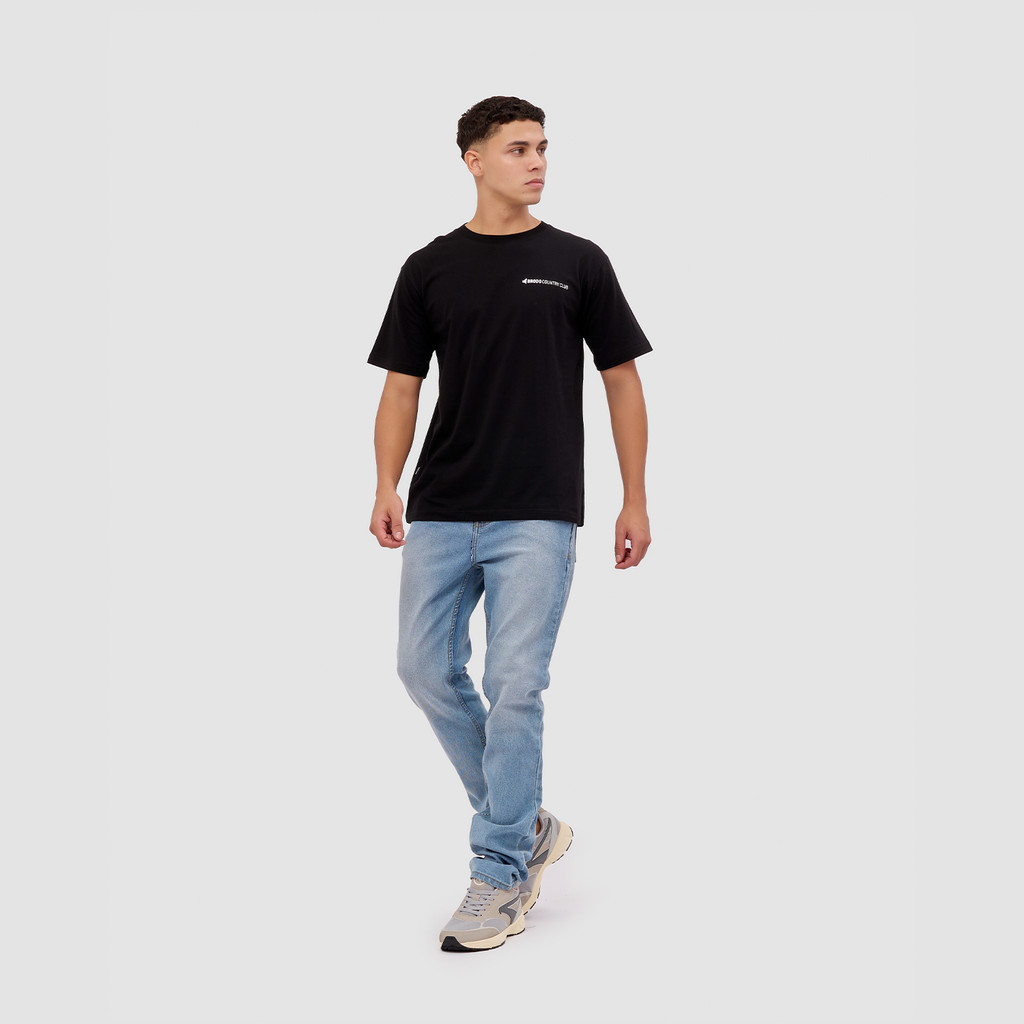 Country Club Tees Black