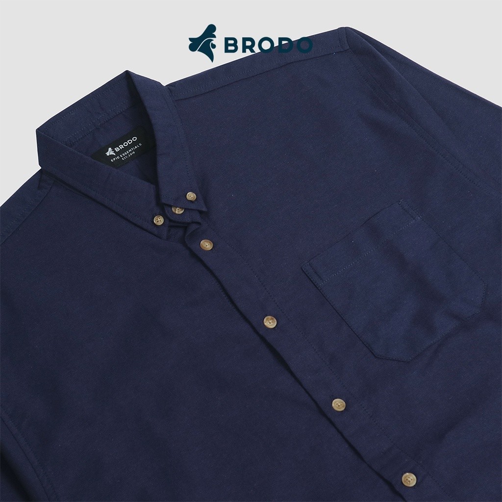 Broshirt Long Navy