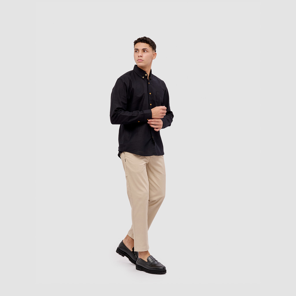 Broshirt Long Black