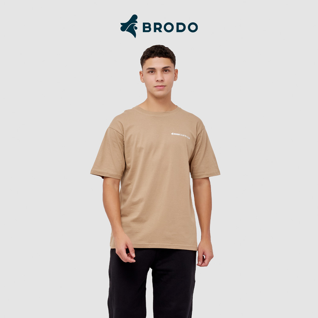 Country Club Tees Brown