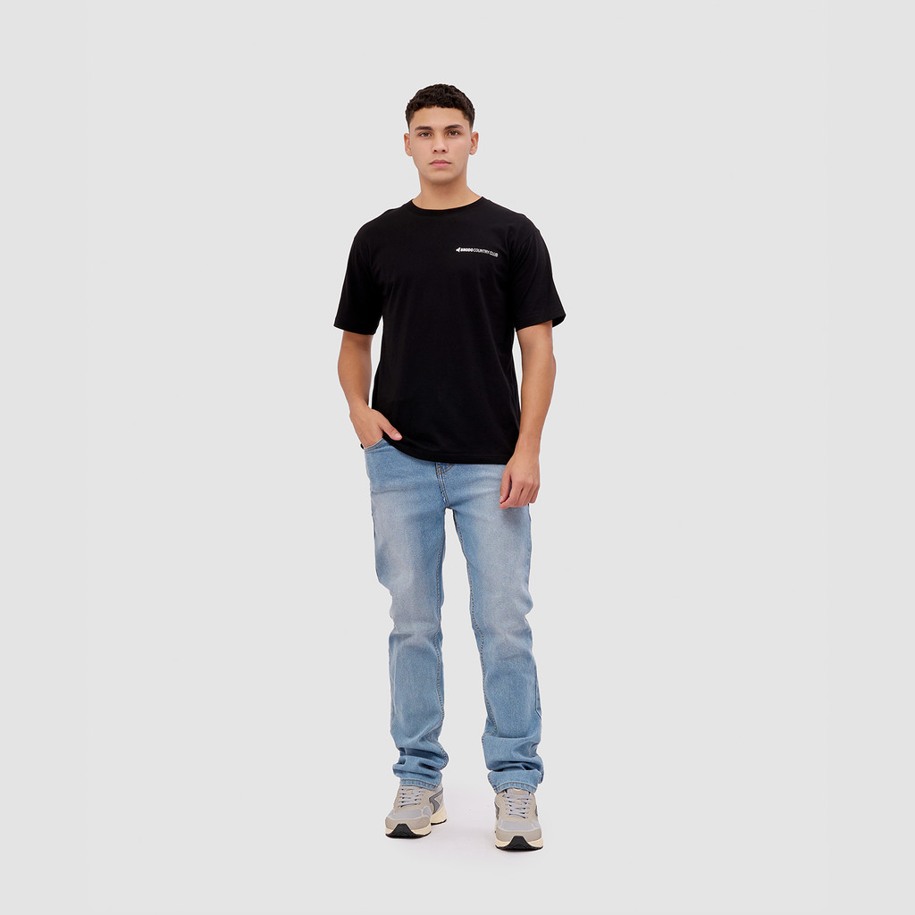 Country Club Tees Black