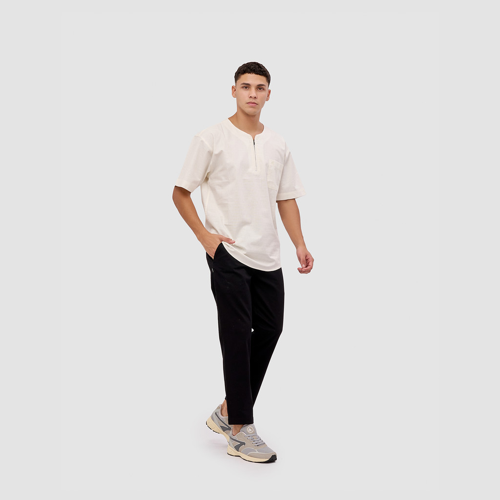Broshirt Exito Short White