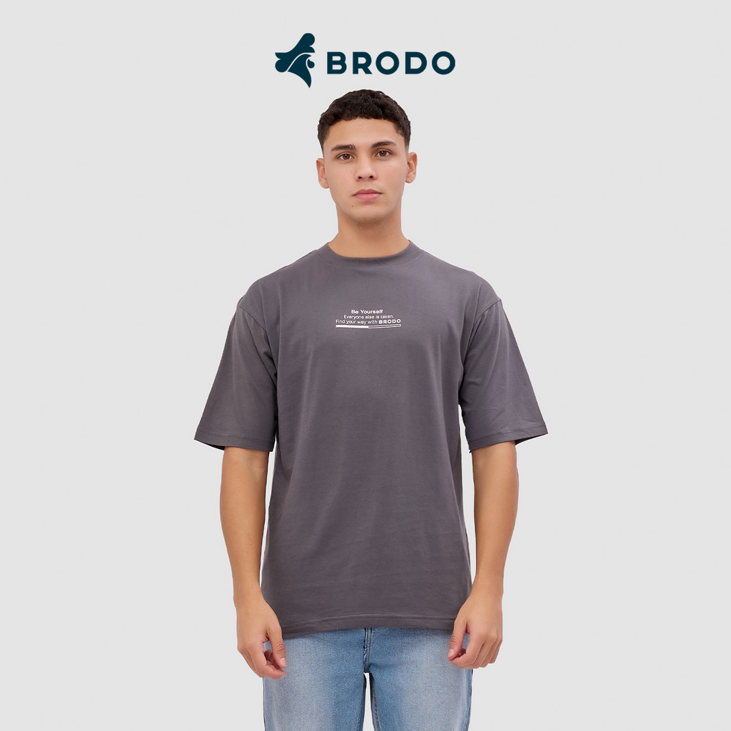 Be You Tees Dark Grey