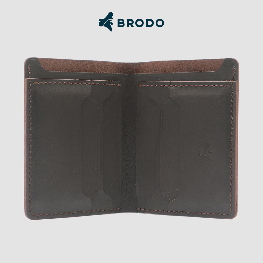 Briso Leather Wallet Brown