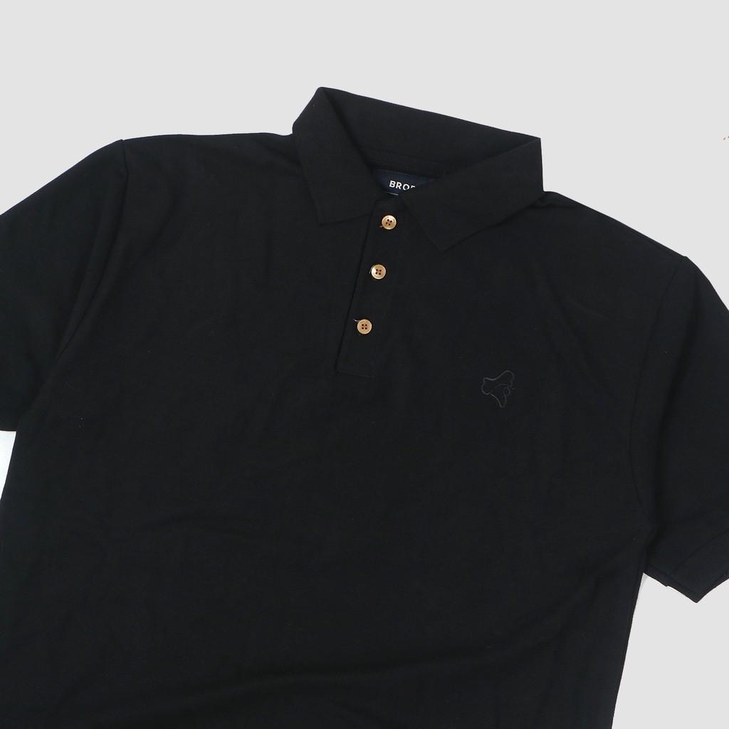 Broshirt Polo Black