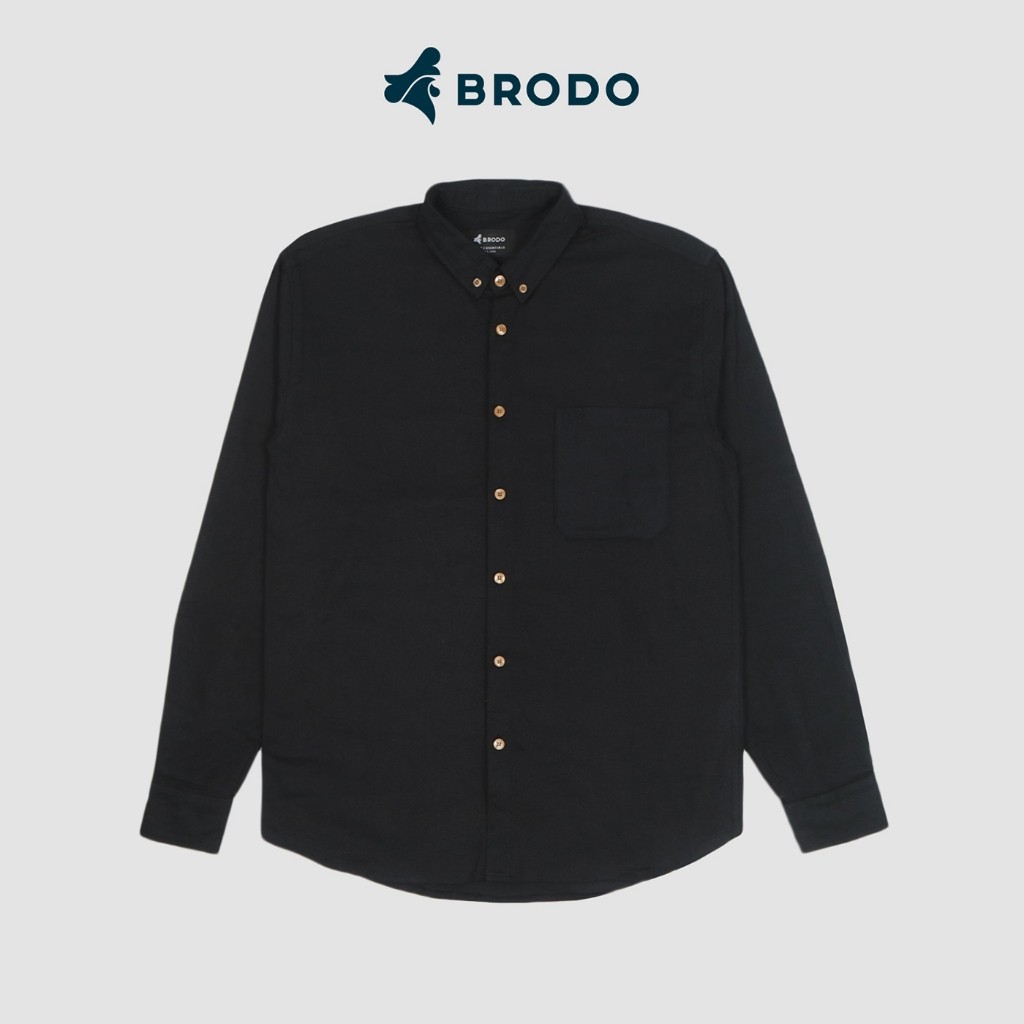 Broshirt Long Black