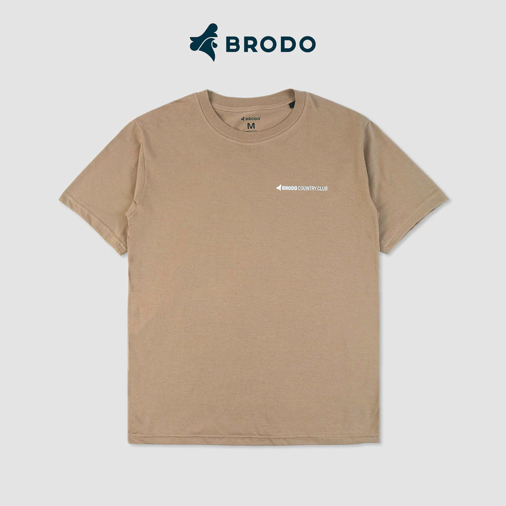 Country Club Tees Brown