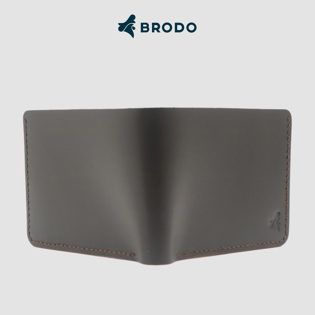 Fetta Leather Wallet Brown