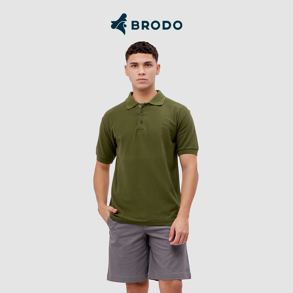 Broshirt Polo Olive
