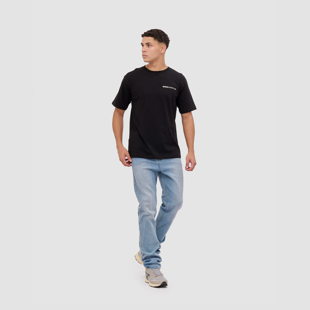 Country Club Tees Black