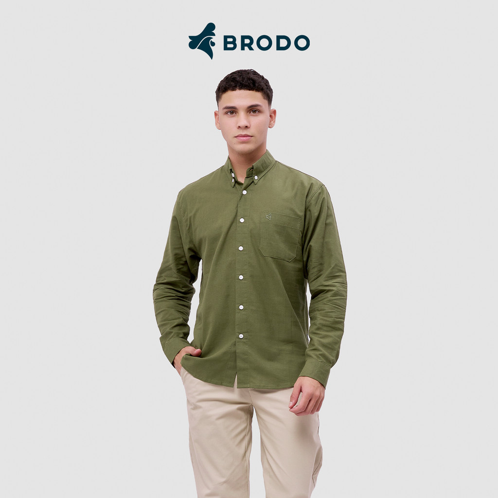 Broshirt Long Olive