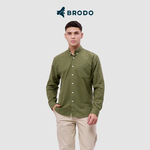 Image of Broshirt Long Olive