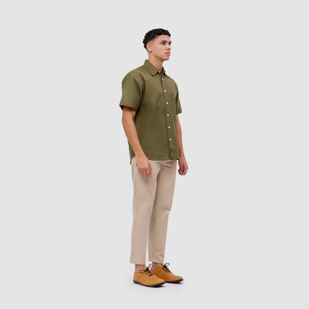 Broshirt Short Reguler Olive