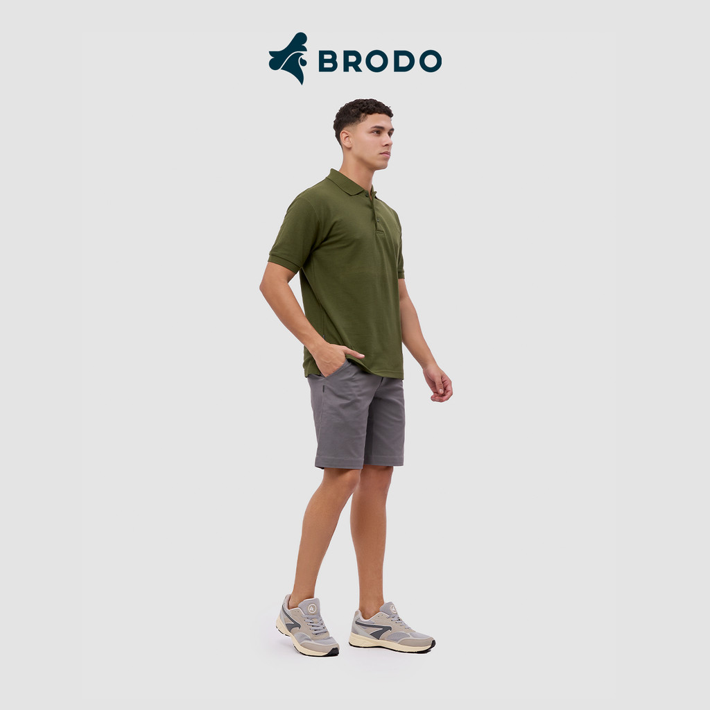 Broshirt Polo Olive