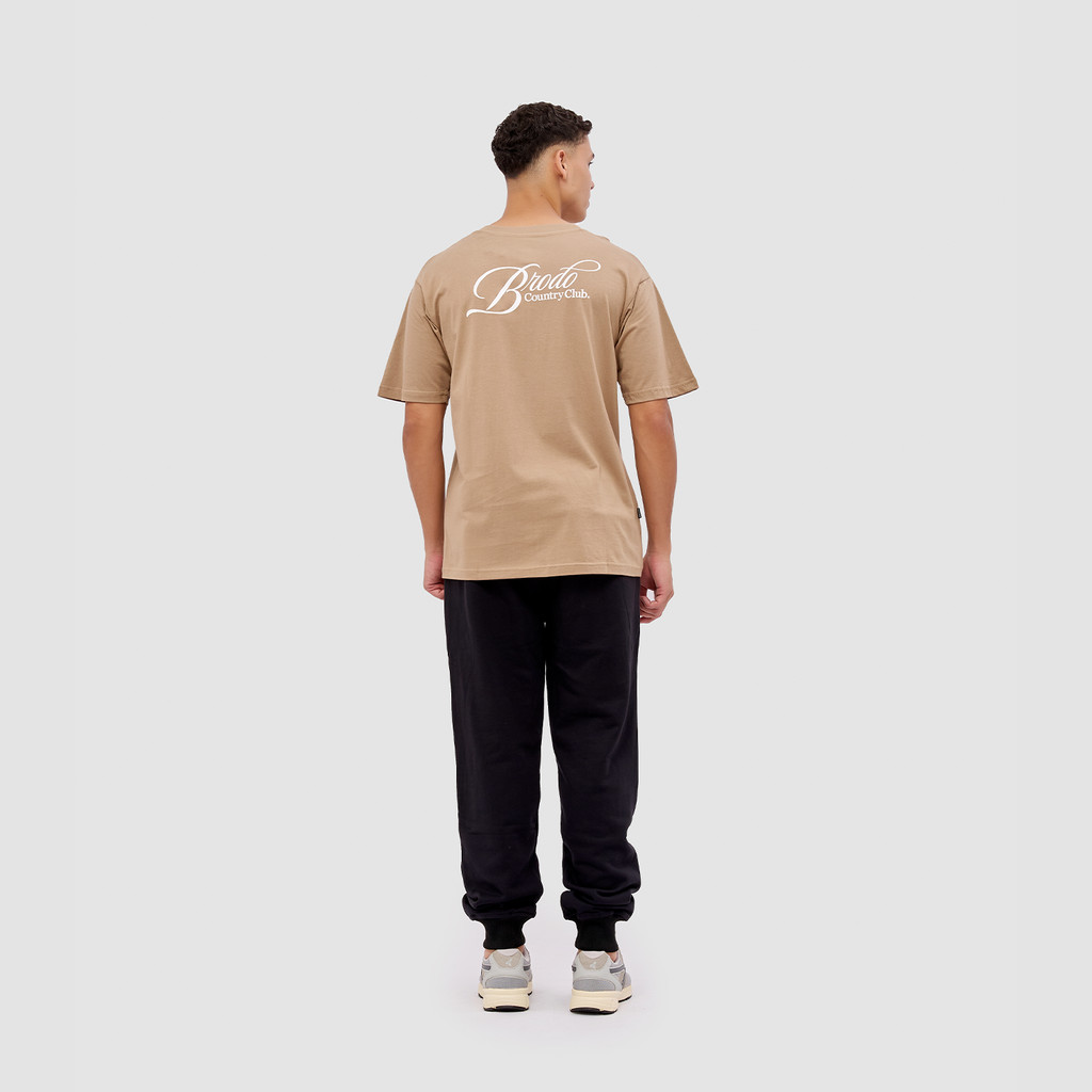 Country Club Tees Brown