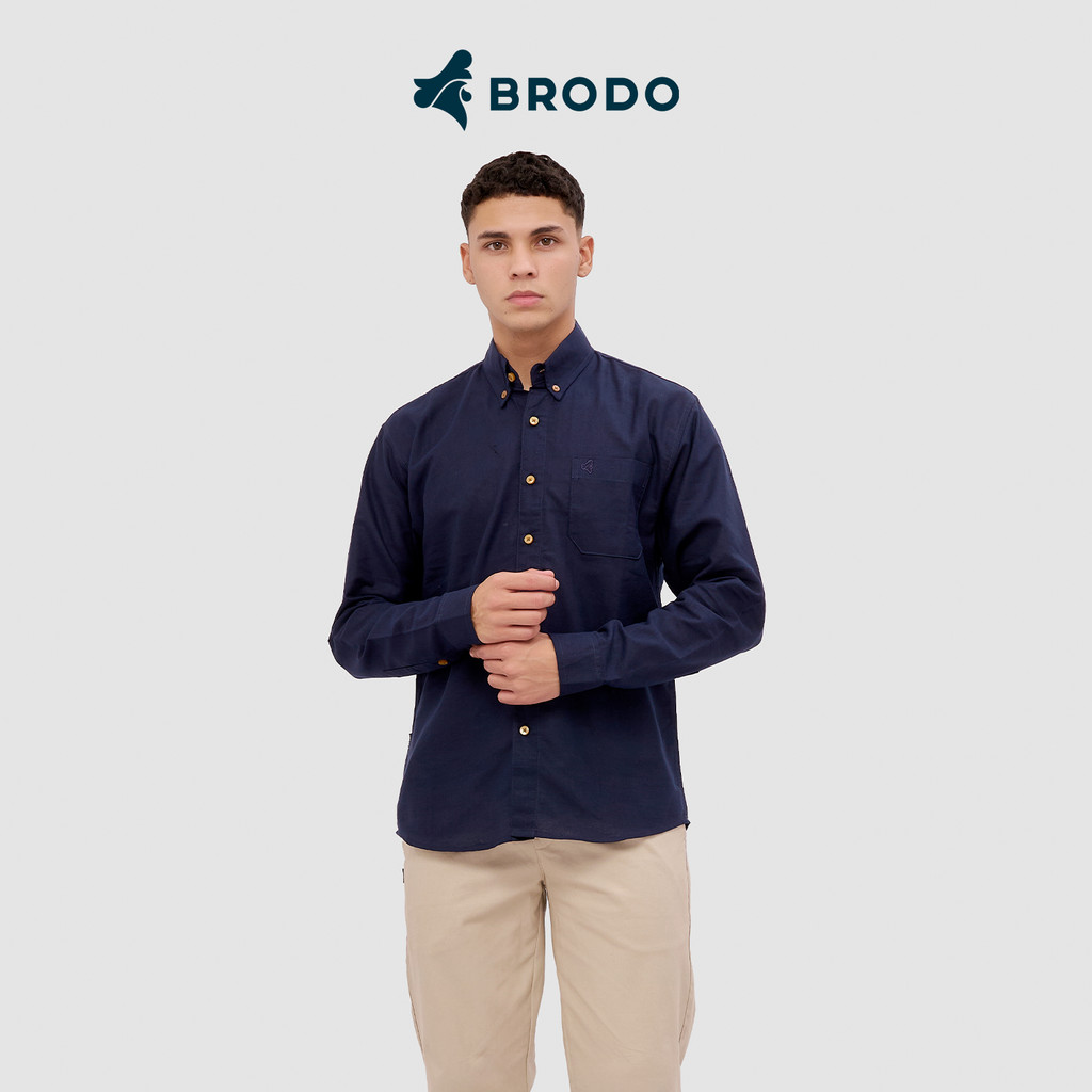 Broshirt Long Navy