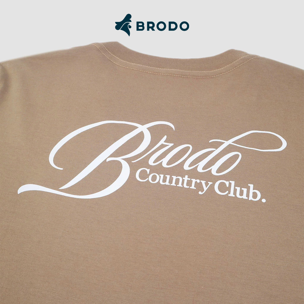 Country Club Tees Brown