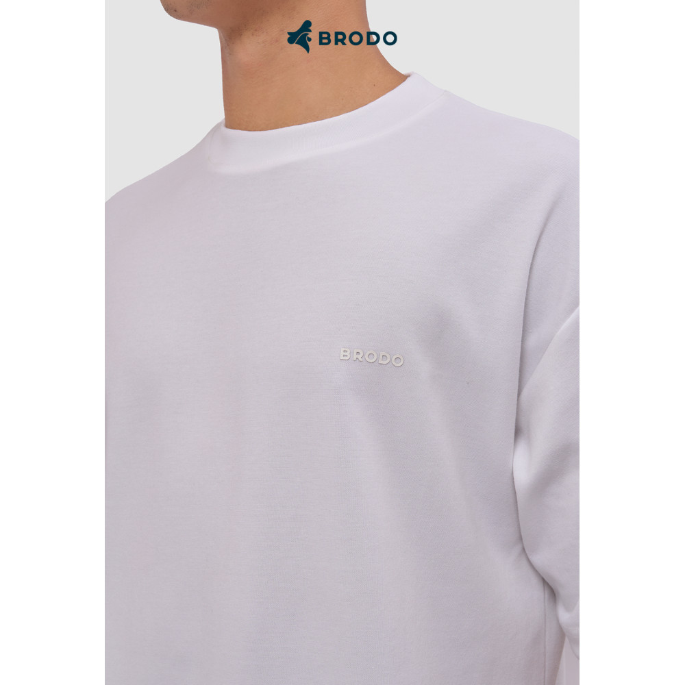 Vita Oversized Tees White
