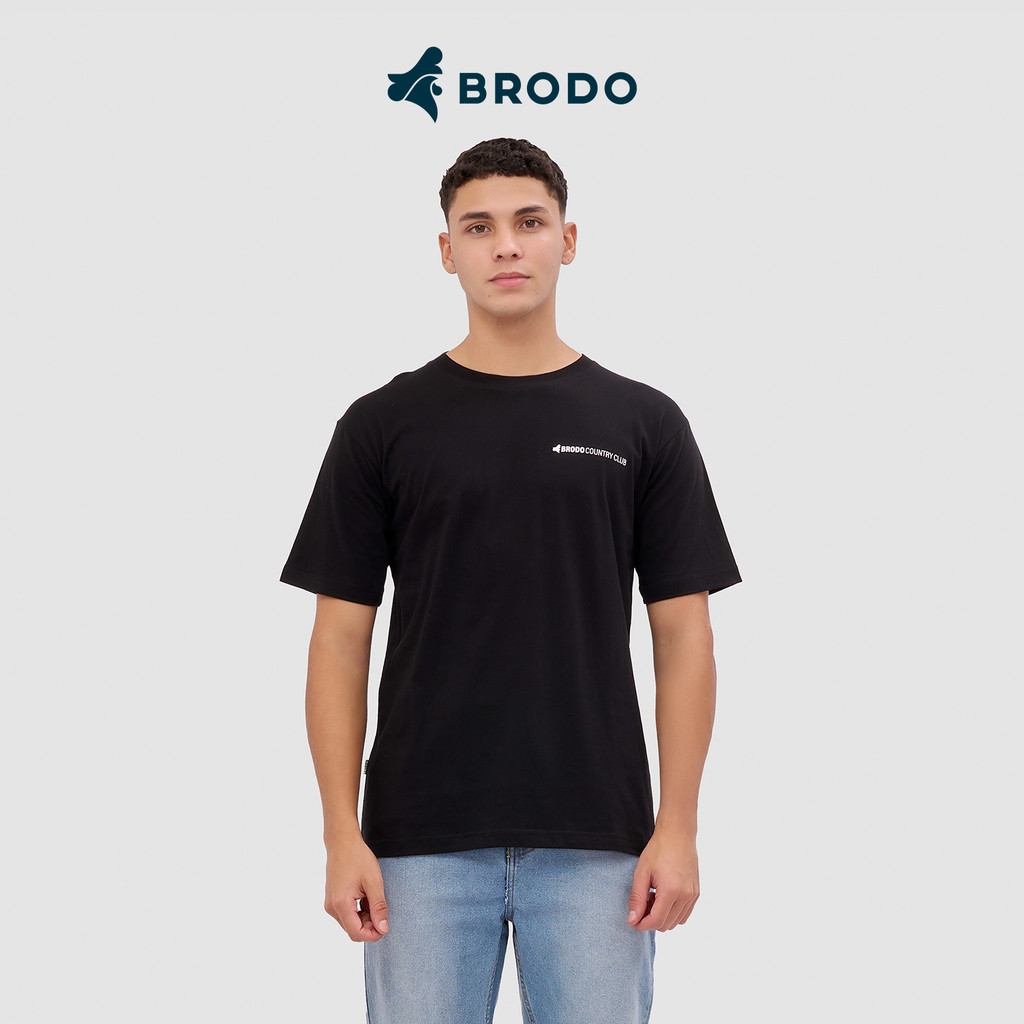 Country Club Tees Black