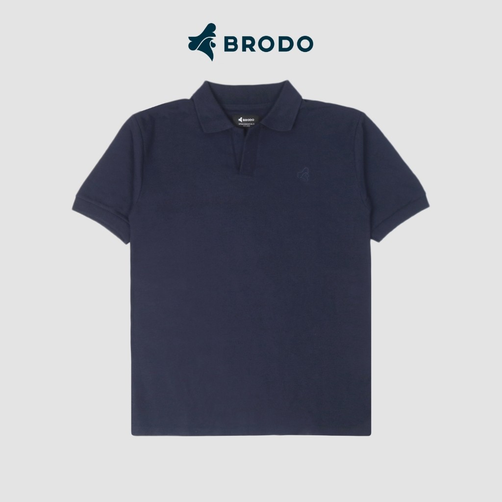 Broshirt Polo Saggy Navy
