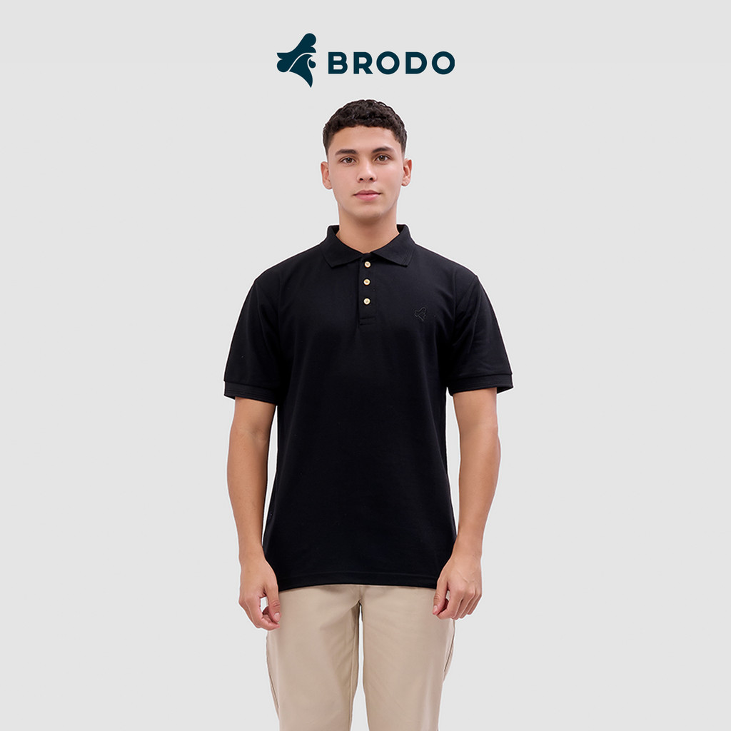 Broshirt Polo Black