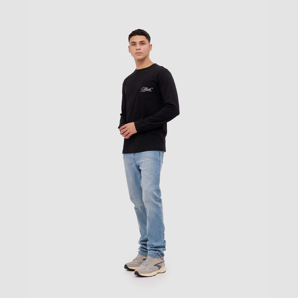 Coinvo Longsleeve Tees Black