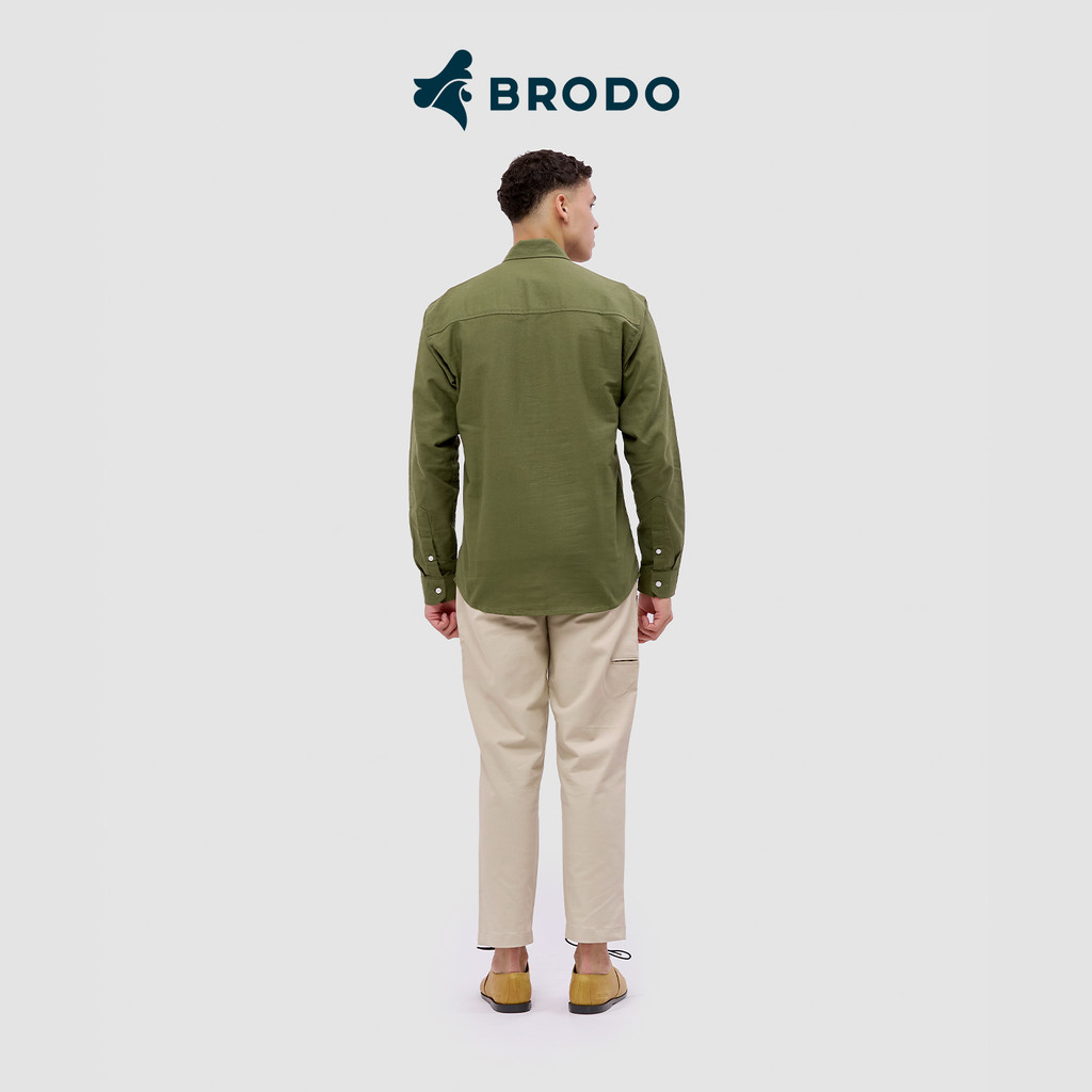 Broshirt Long Olive