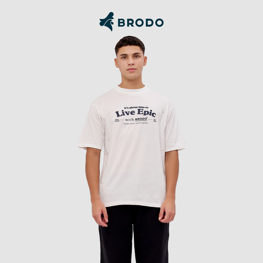 Time to Live Tees Off White