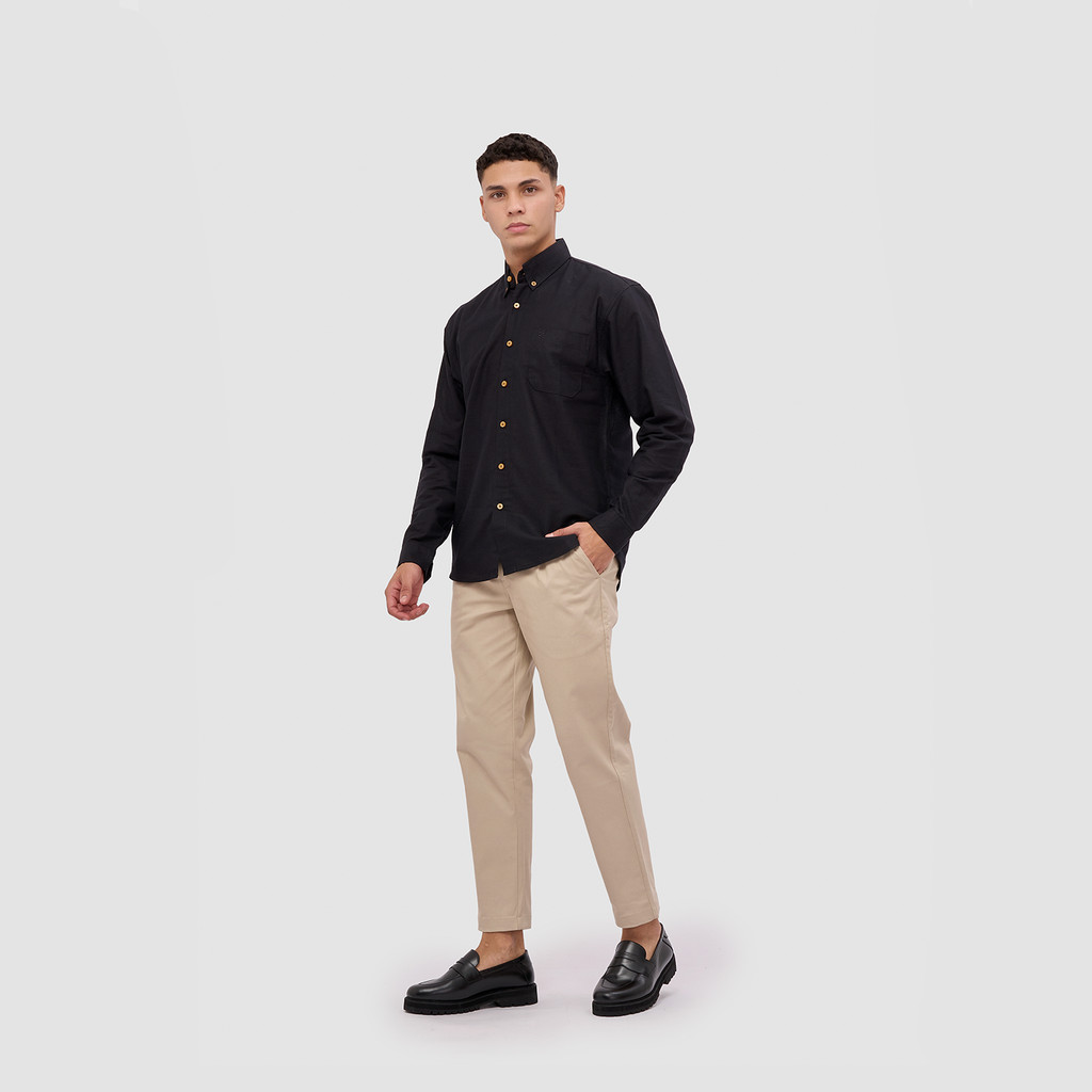Broshirt Long Black