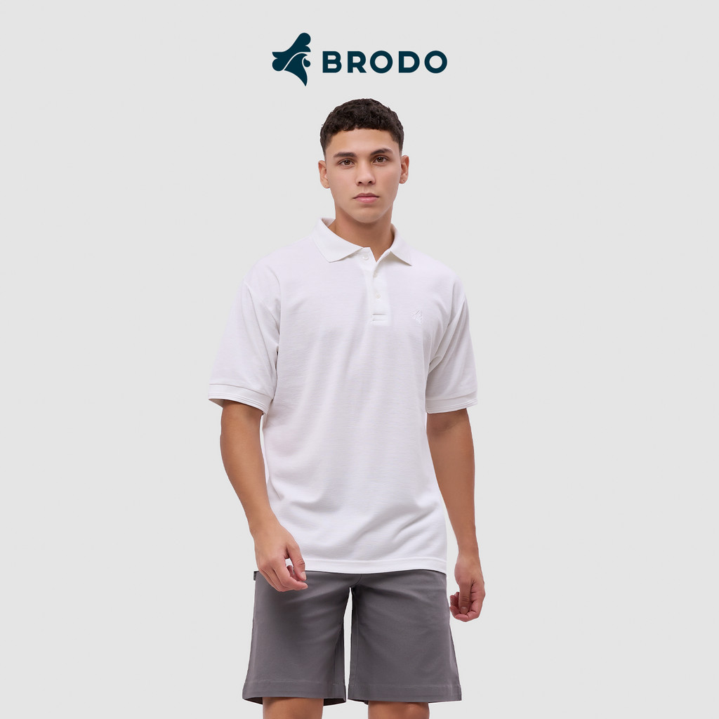 Broshirt Polo Off White