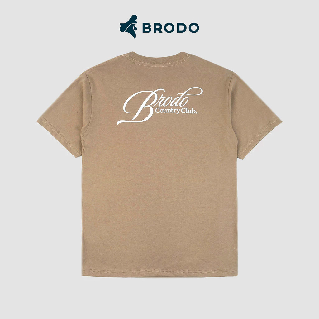 Country Club Tees Brown