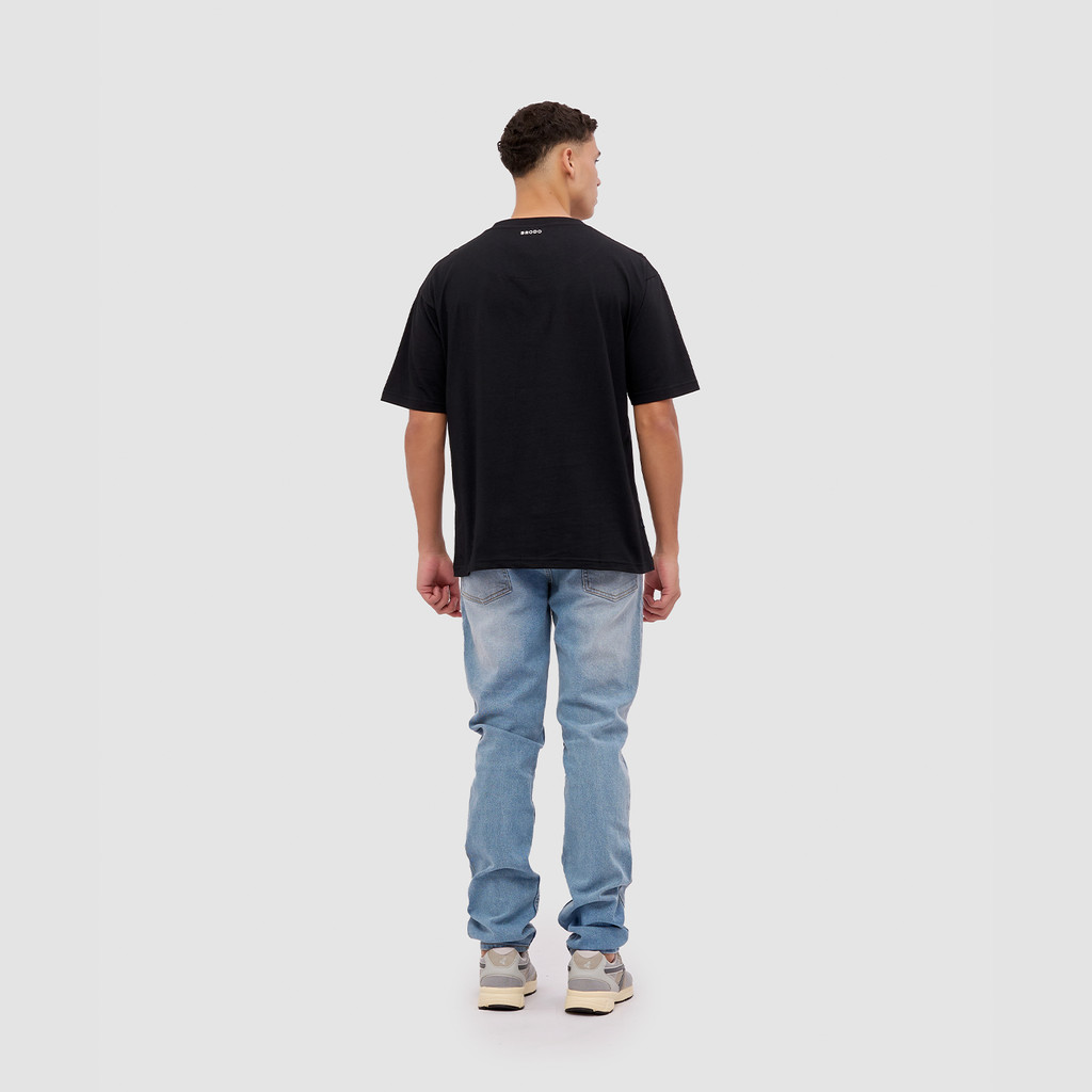 Time to Live Tees Black