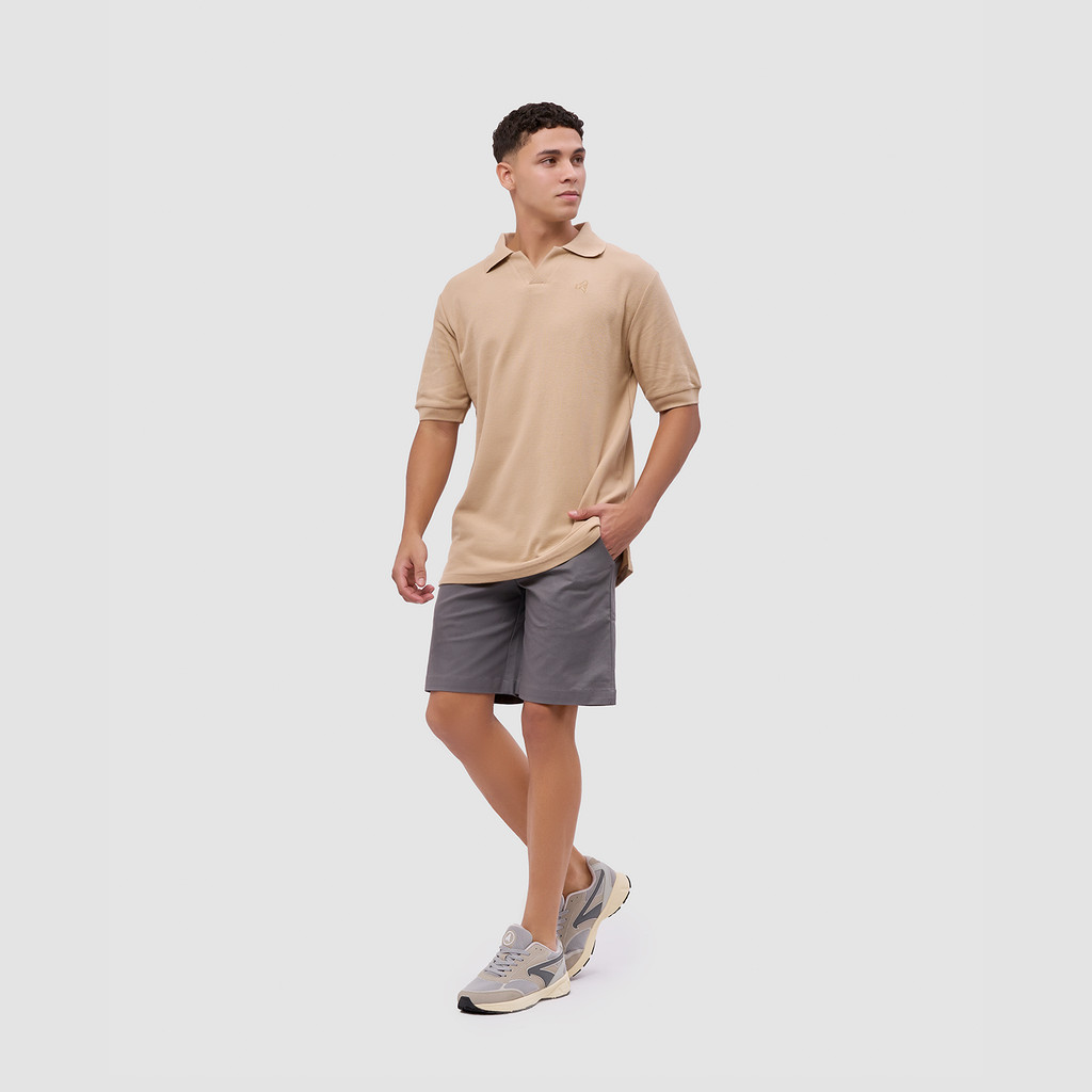 Broshirt Polo Saggy Khaki