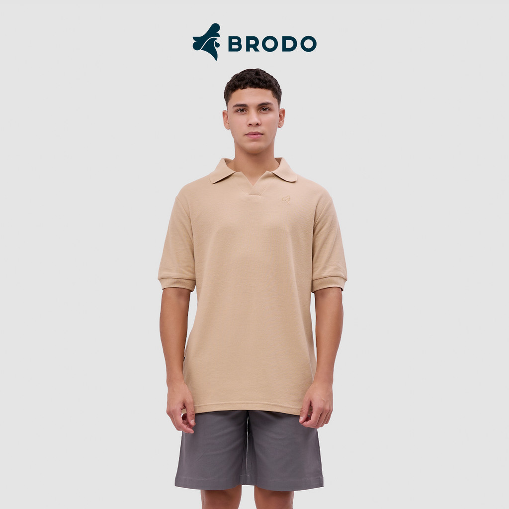 Broshirt Polo Saggy Khaki