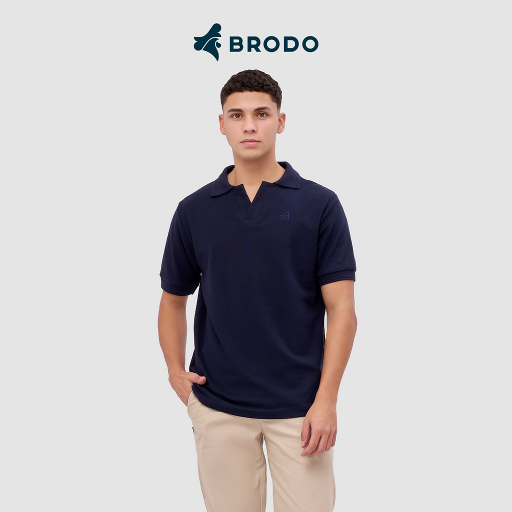 Broshirt Polo Saggy Navy