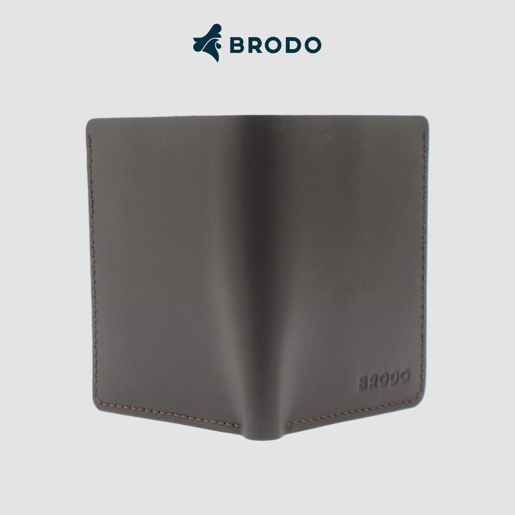 Briso Leather Wallet Brown