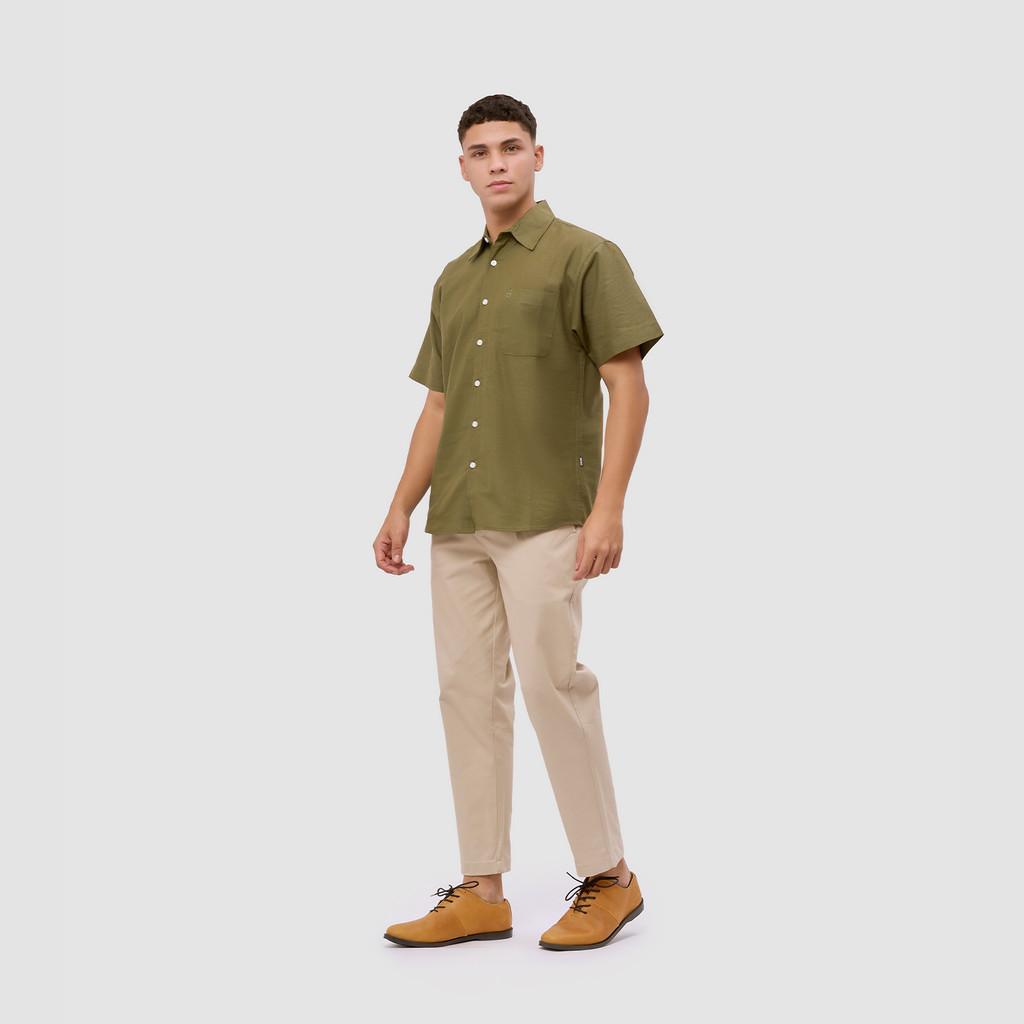 Broshirt Short Reguler Olive