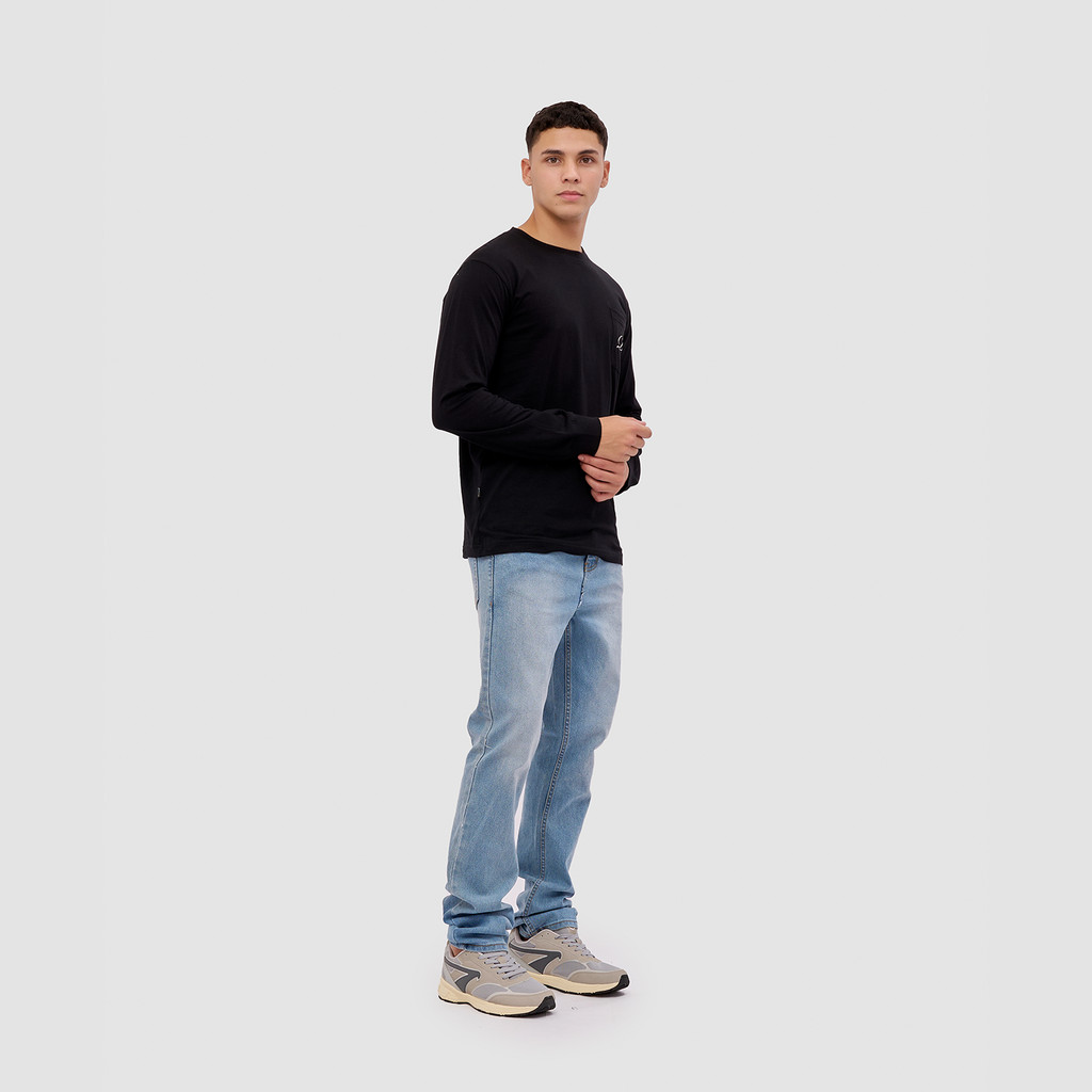 Coinvo Longsleeve Tees Black