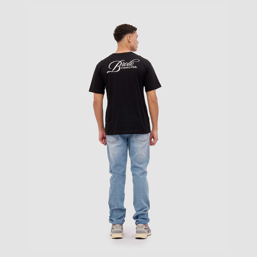 Country Club Tees Black