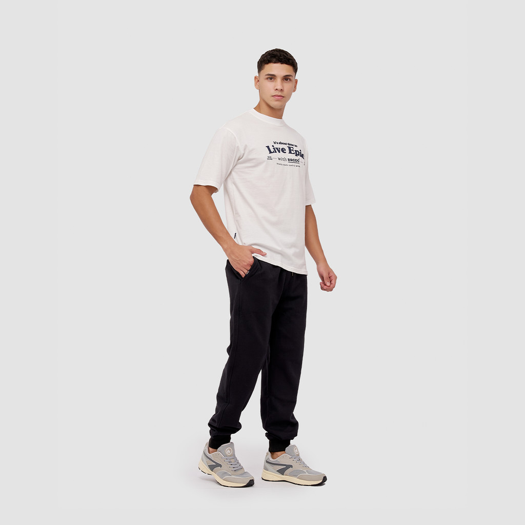 Time to Live Tees Off White