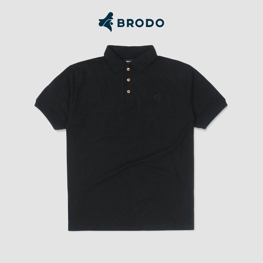 Broshirt Polo Black