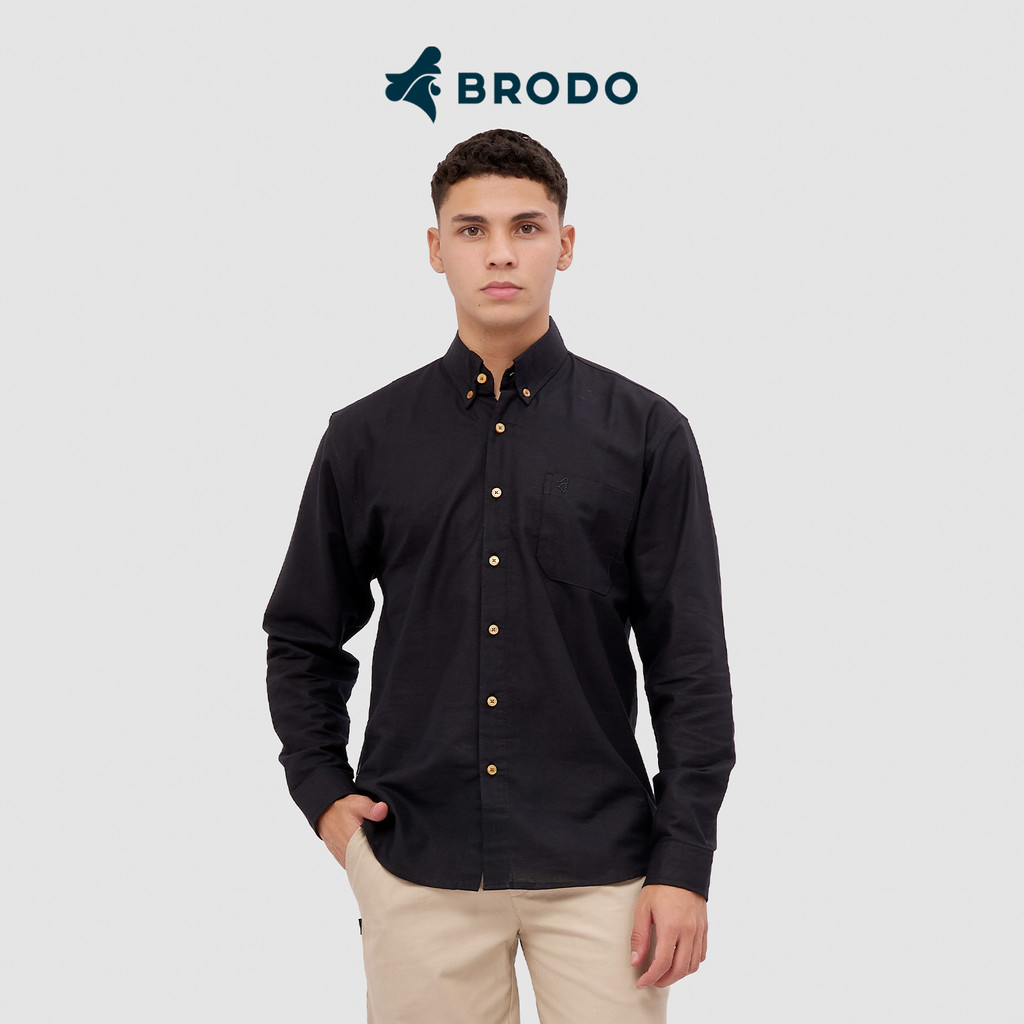 Broshirt Long Black