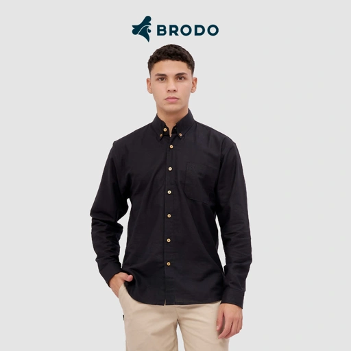Image of Broshirt Long Black