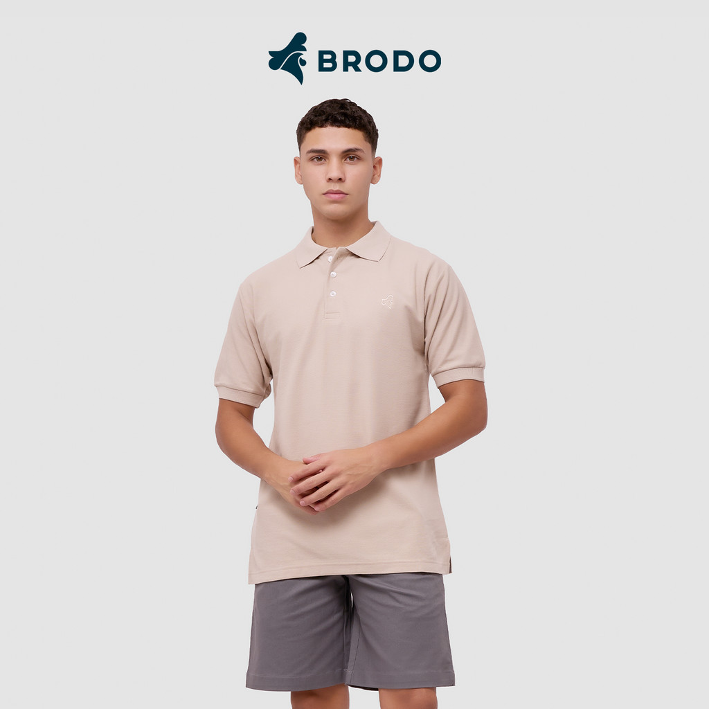 Broshirt Polo Khaki