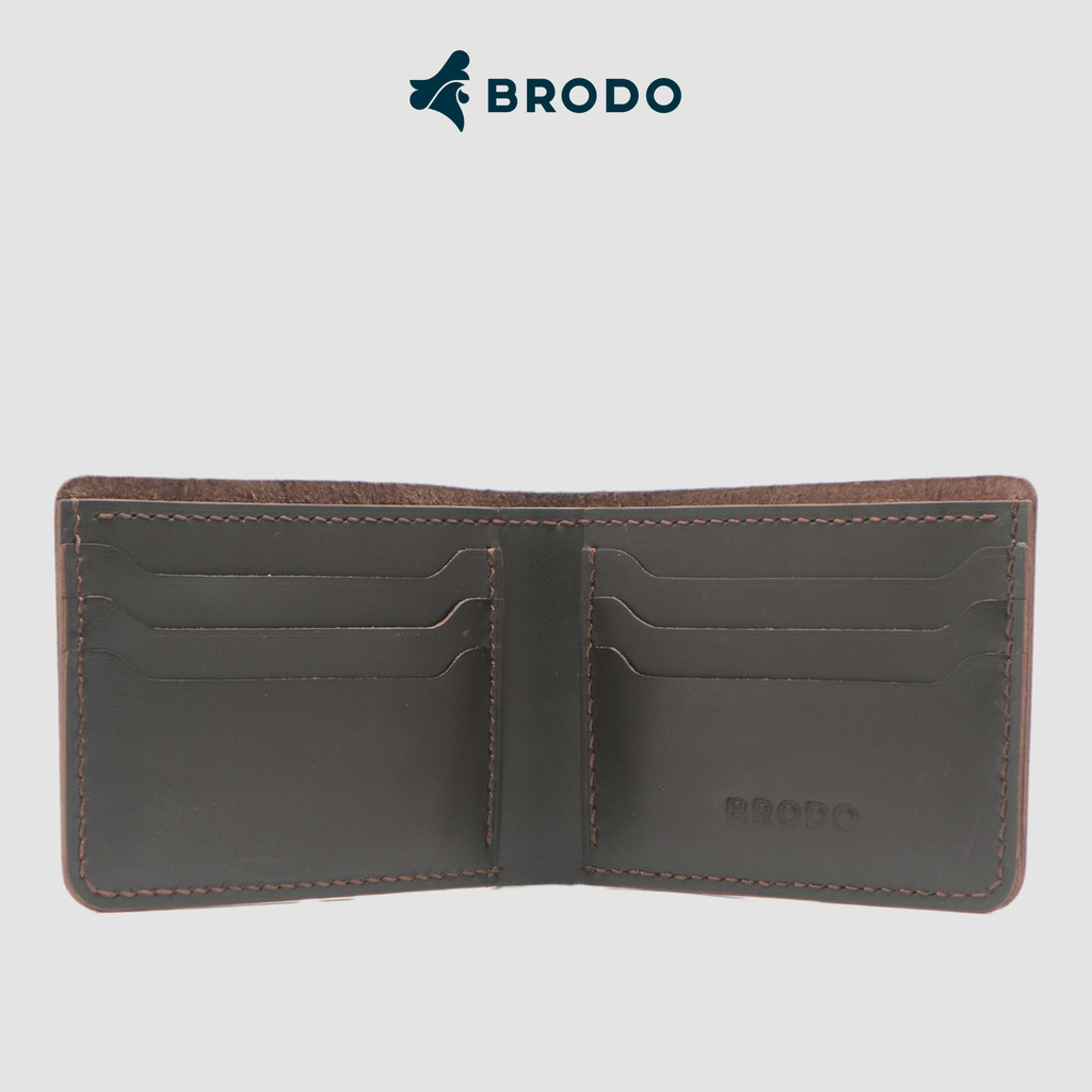 Fetta Leather Wallet Brown